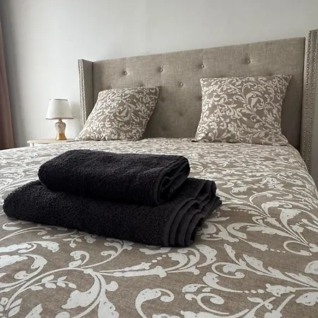 公寓 Baroque Chic - 10 Min From Paris, Access To 诺瓦西勒塞克