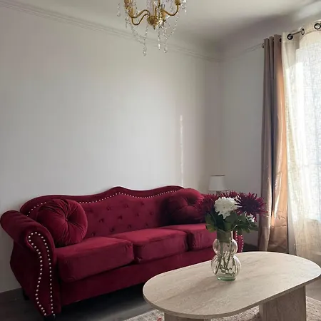 Baroque Chic - 10 Min From Paris, Access To 公寓