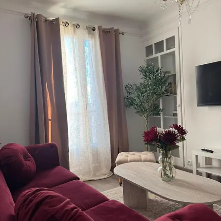 Baroque Chic - 10 Min From Paris, Access To 公寓