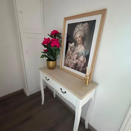 Apartment Baroque Chic - 10 Min From Paris, Access To
